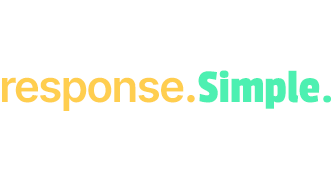 response.Simple. Logo